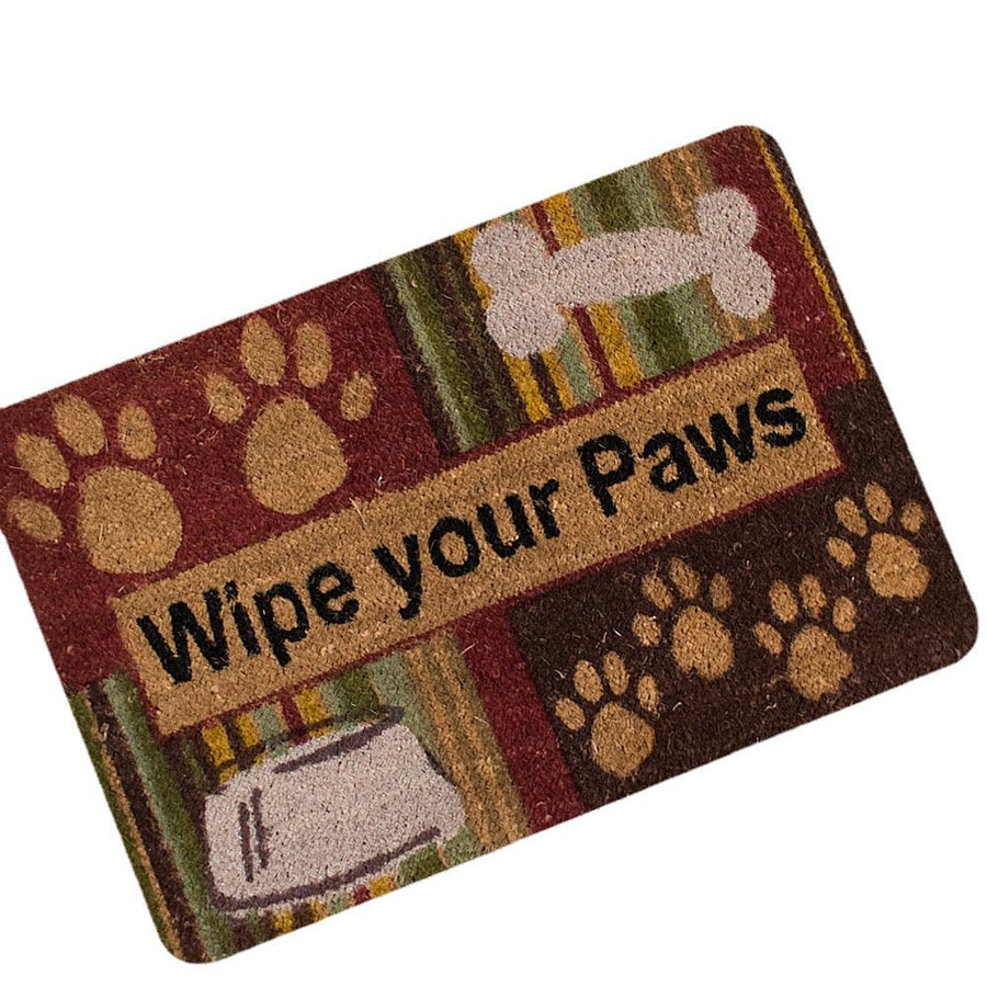 Home Stones Bathroom Doormat Rubber Anti-Slip Shower Toilet Mats Bathroom Floor Rug Image 1