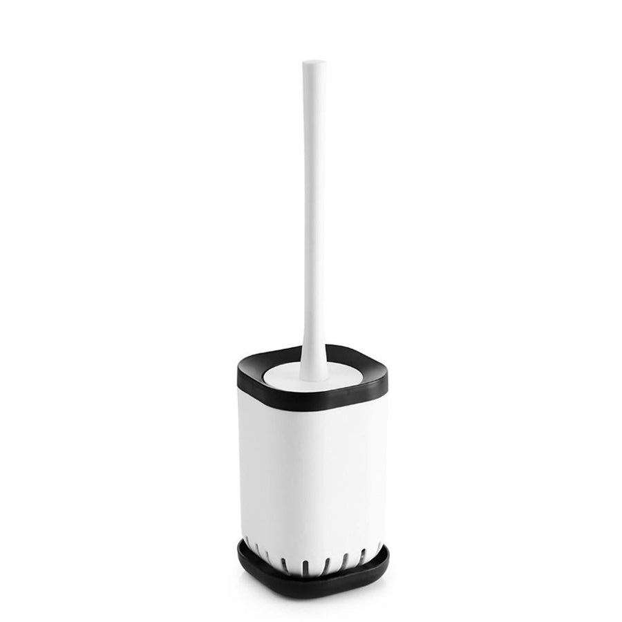 Home Toilet Brushes Holder Stand Guard Set Wall-mounted Bathroom Cleaning Tool Image 1