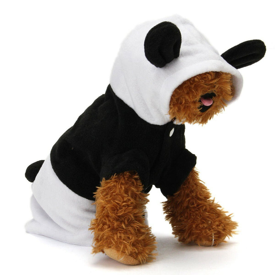 Hoodie Costume Dog Clothes Pet Jacket Coat Puppy Cat Costumes Apparel Winter Image 1