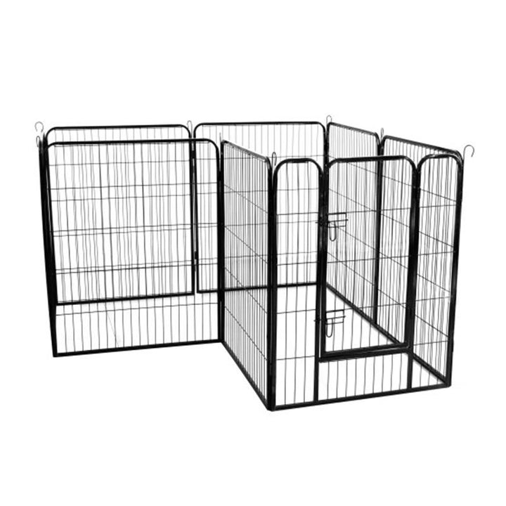 fine Wholesale Cheap Best Large Indoor Metal Puppy Dog Run Fence Iron Pet Dog Door Playpen Image 1