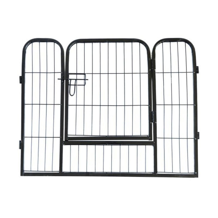 fine Wholesale Cheap Best Large Indoor Metal Puppy Dog Run Fence Iron Pet Dog Door Playpen Image 3