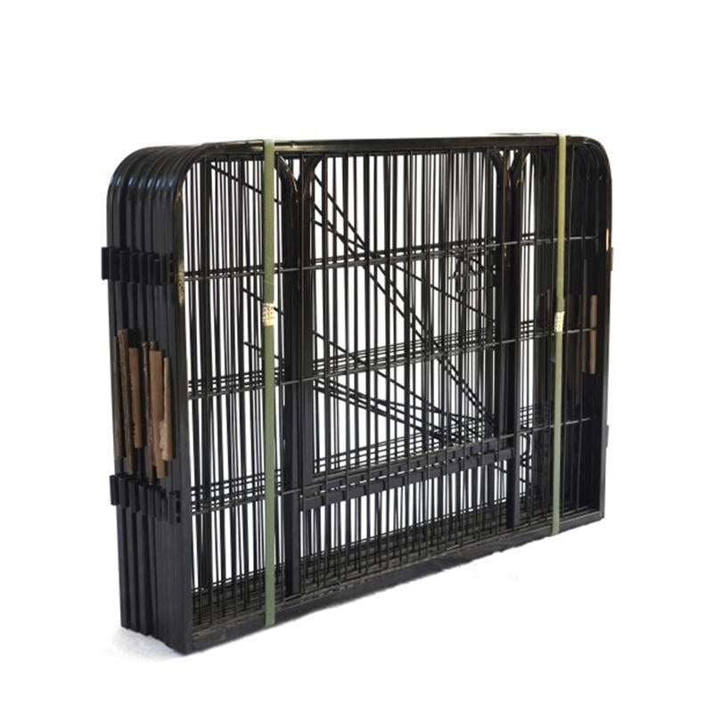 fine Wholesale Cheap Best Large Indoor Metal Puppy Dog Run Fence Iron Pet Dog Door Playpen Image 5