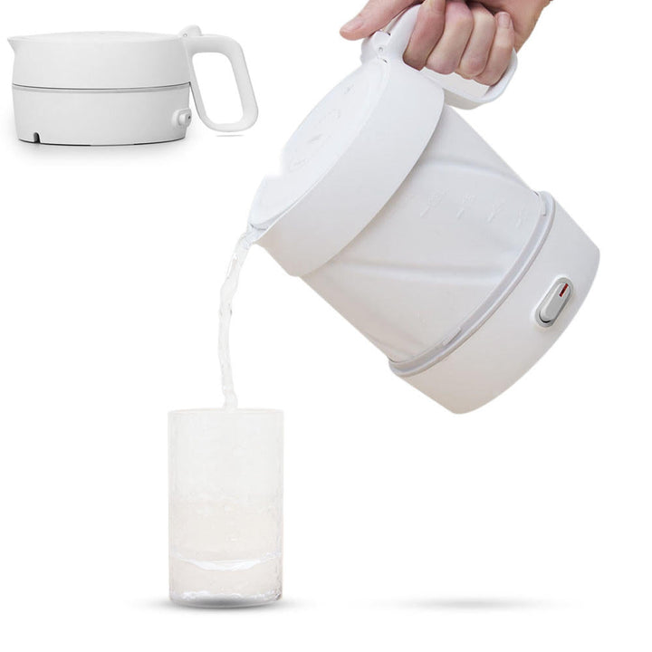 HL 600W / 1L Folding Electric Kettle Handheld Instant Heating Electric Water Kettle Protection Image 5