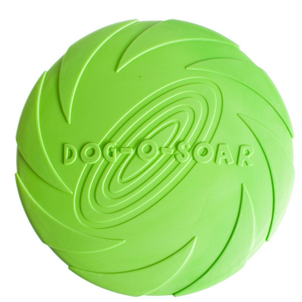 Interactive Dog Chew Toys Resistance Bite Soft Rubber Puppy Pet Toy for Dogs Pet Training Products Dog Flying Discs Image 1