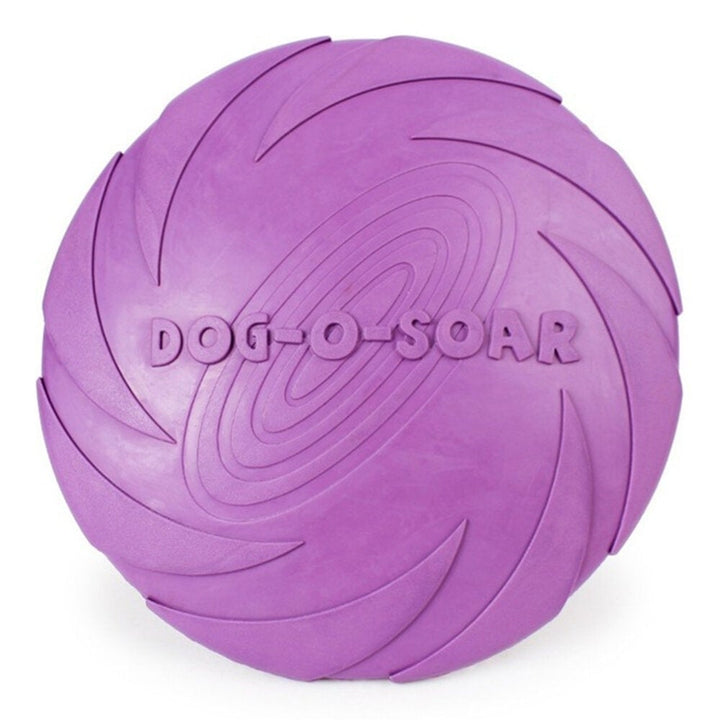 Interactive Dog Chew Toys Resistance Bite Soft Rubber Puppy Pet Toy for Dogs Pet Training Products Dog Flying Discs Image 1