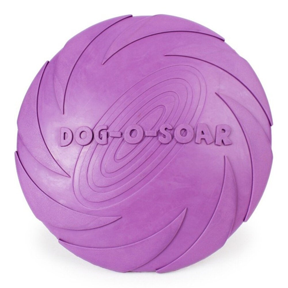 Interactive Dog Chew Toys Resistance Bite Soft Rubber Puppy Pet Toy for Dogs Pet Training Products Dog Flying Discs Image 10