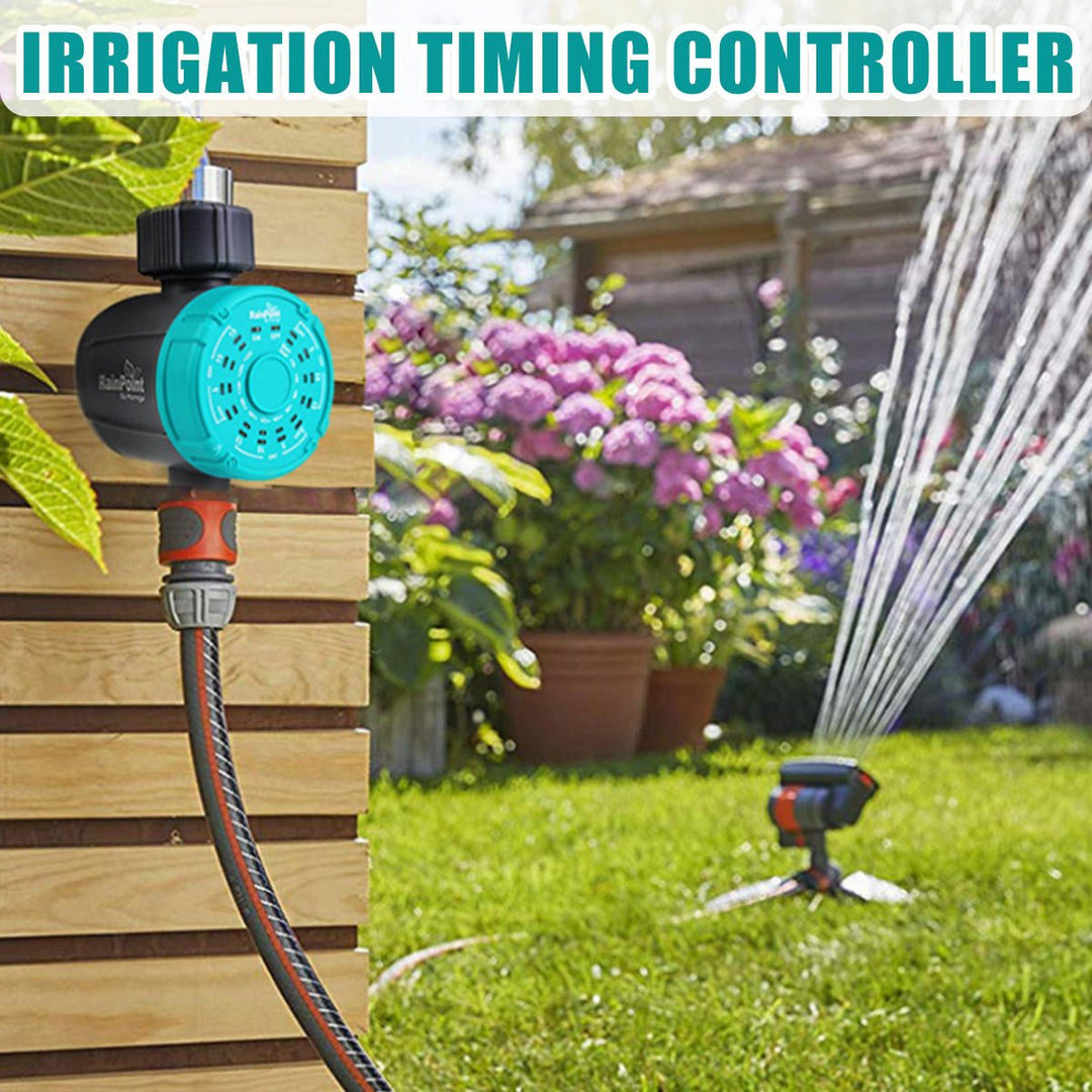 Irrigation Timer Garden Electronic Watering Tap Automatic Controller System Image 4