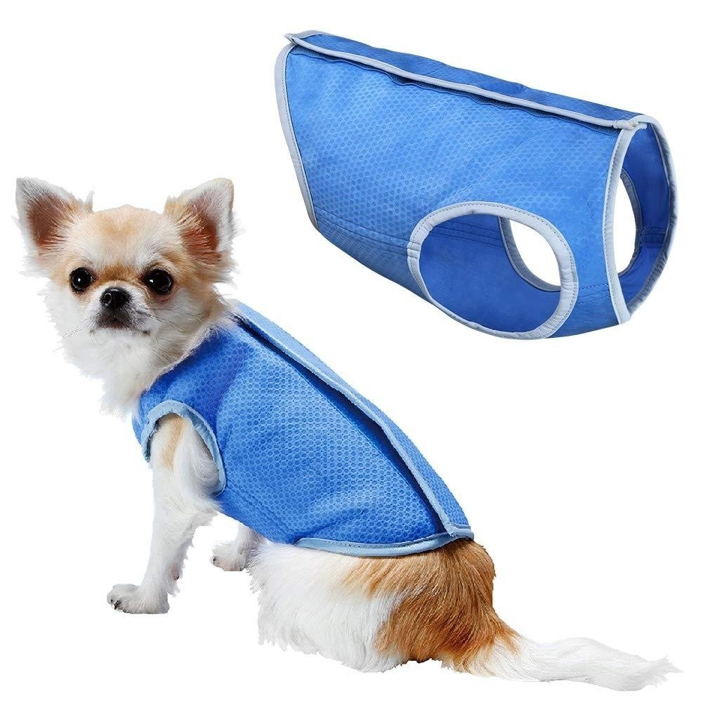 Jacket Coat Vest T-shirt Clothes Clothing For Dog Cat Puppy Pet Vest Image 1