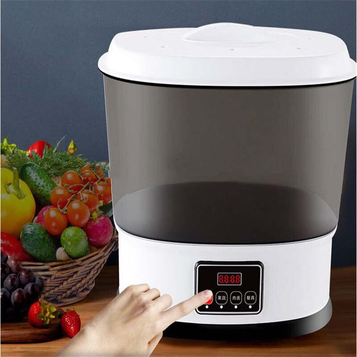 Kitchen Fruit Vegetable Disinfection Washing Machine Air Purifier Ozone Generator Water Food Sterilizer Deodorant Image 3