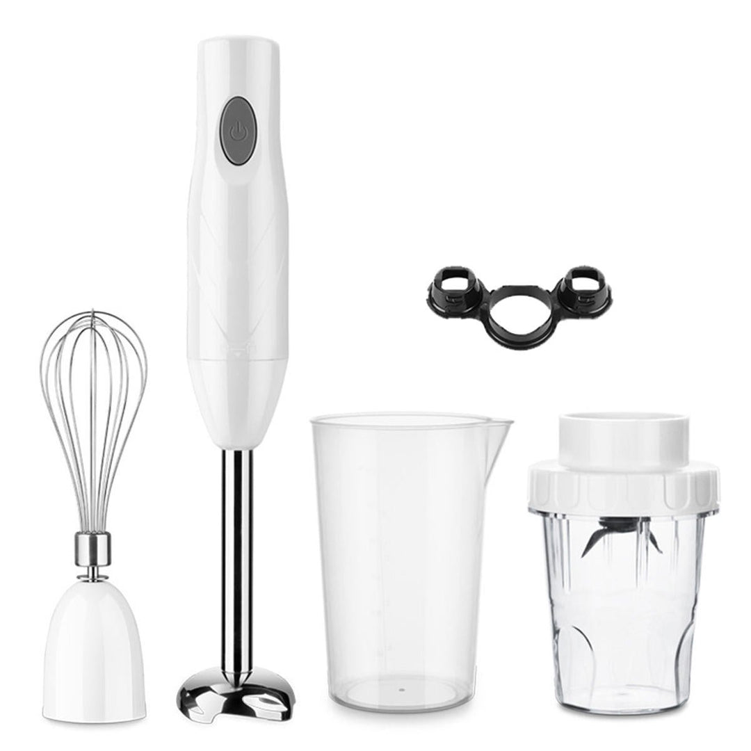 Kitchen Multi-function Hand Held Electric Food Blender Mixer Chopper Egg Meat Grinder Whisk Image 1