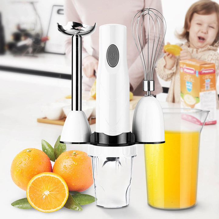 Kitchen Multi-function Hand Held Electric Food Blender Mixer Chopper Egg Meat Grinder Whisk Image 5