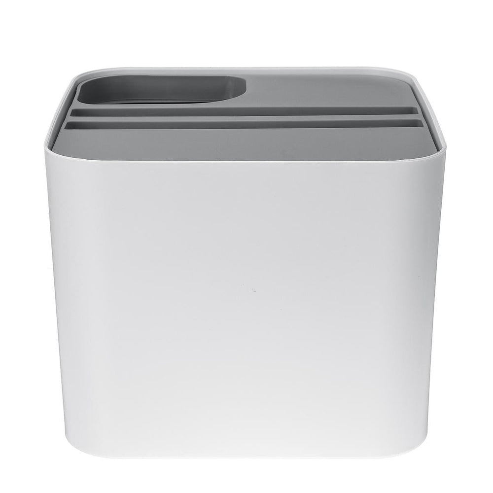 Kitchen Bathroom Trash Can Stacked Sorting Waste Bins Recycling Household Image 2