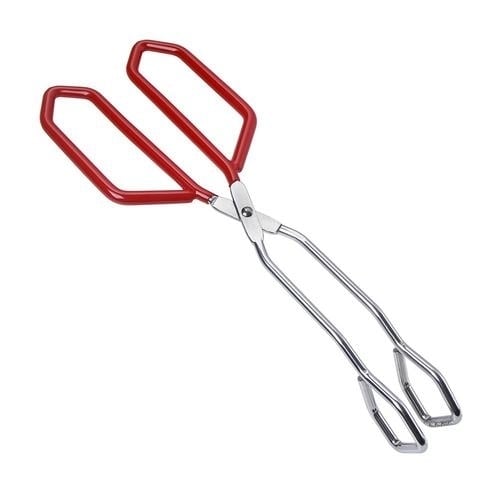 Kitchen Food Tongs Stainless Steel Barbecue Tongs or Cowhide Cover Kitchen Tong For Baking Cooking Outdoor Camping Image 1