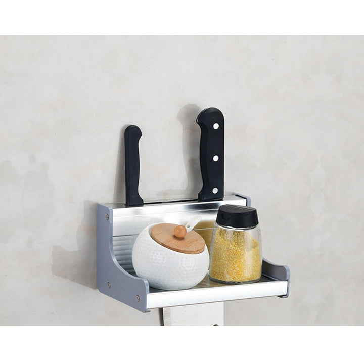 Kitchen Organization Storage Rack Wall Mount Coffee Cup Mug Cupboard Holder Shelf Hanger Image 4