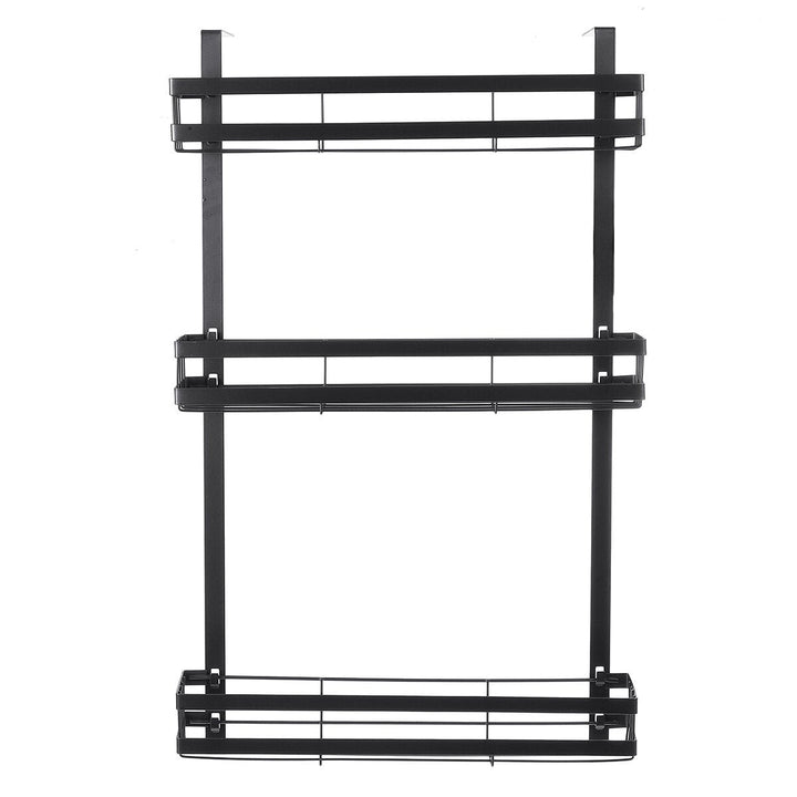 Kitchen Refrigerator Storage Rack Refrigerator Side Hanger Rack Holder Shelf Guardrail Image 6