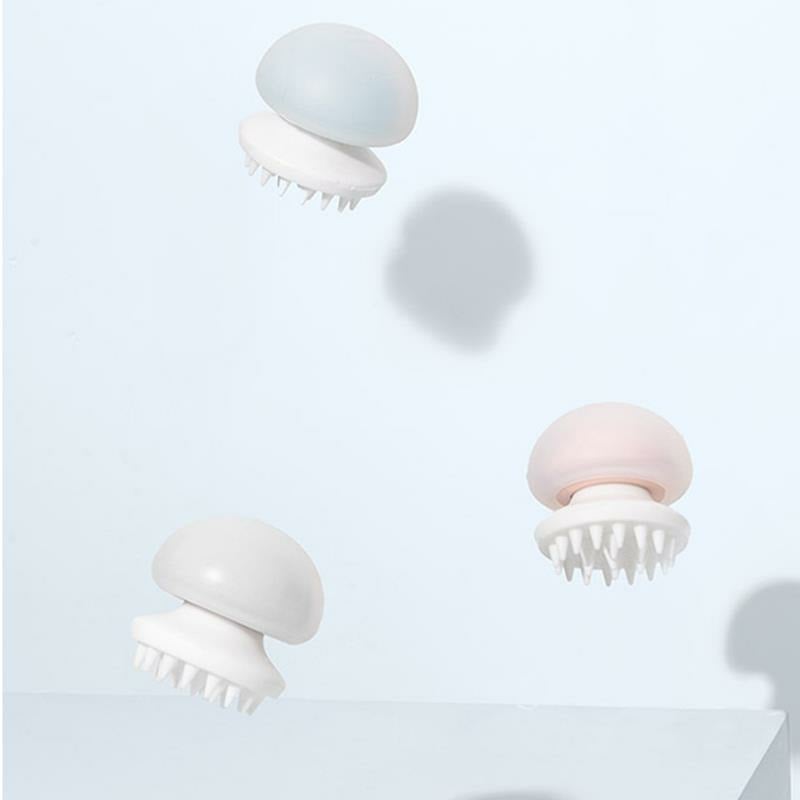 Jellyfish Massage Cat Comb Pet Brush Image 1