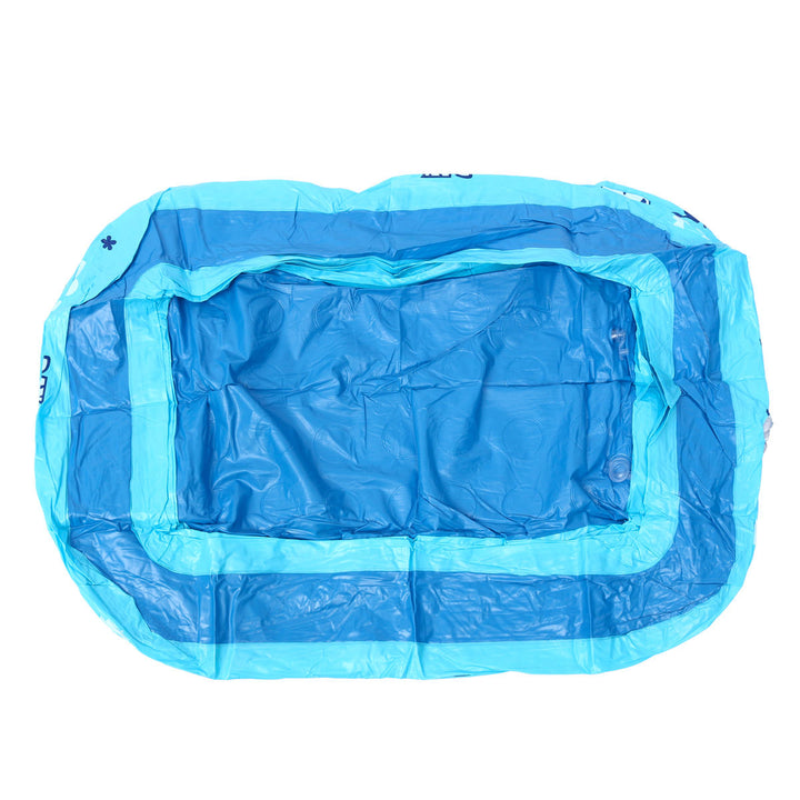 Kids Baby Children Inflatable Swimming Pool 3 Layer Pool Summer Water Fun Play Toy Image 8