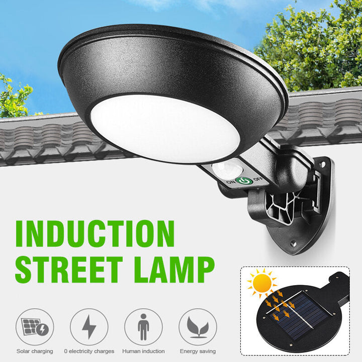 LED Solar Wall Light 3 Modes Motion Sensor Light Control IP65 Yard Garden Park Image 5