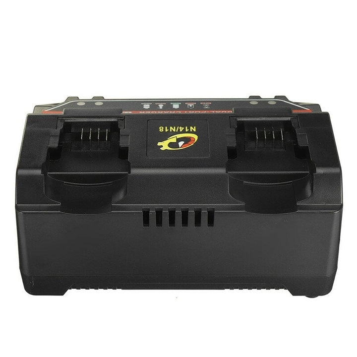 Li-ion Battery Charger 5V 1.5A AU/EU/US/UK Plug Charging Current For MILwaukee 14.4V-18V M14 M18 Li-ion Battery Power Image 5