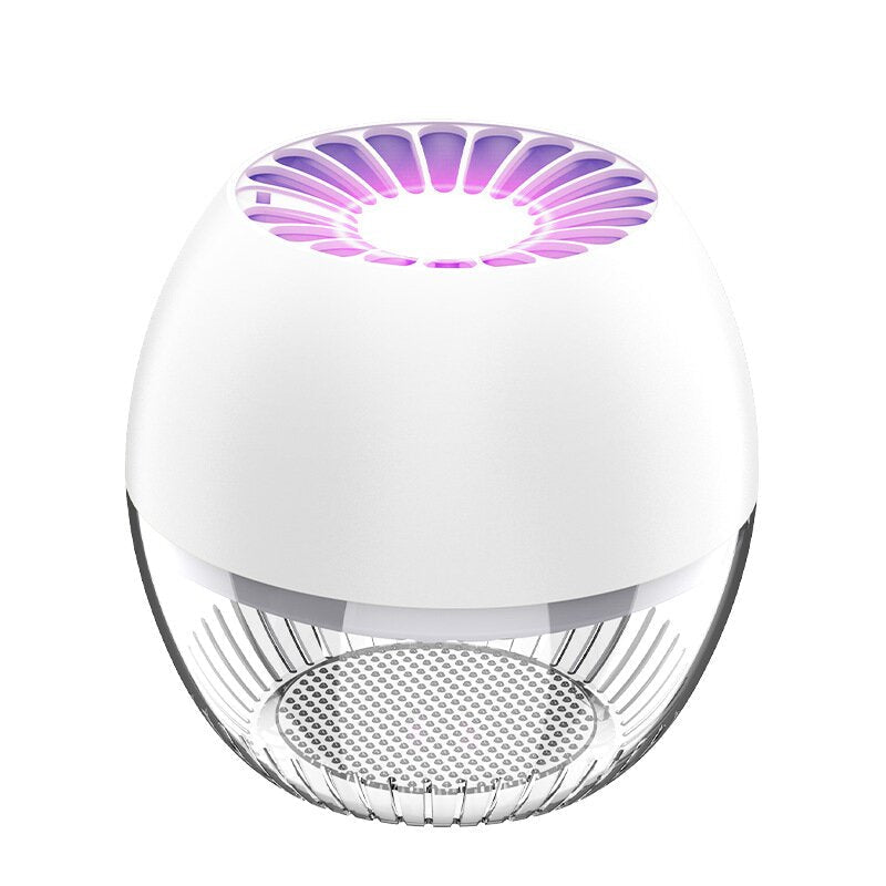 LED Indoor Photocatalyst Mosquito Killer Lamp Zapper Mute Insect Pest Trap Lamp Mosquito Repellent Image 1