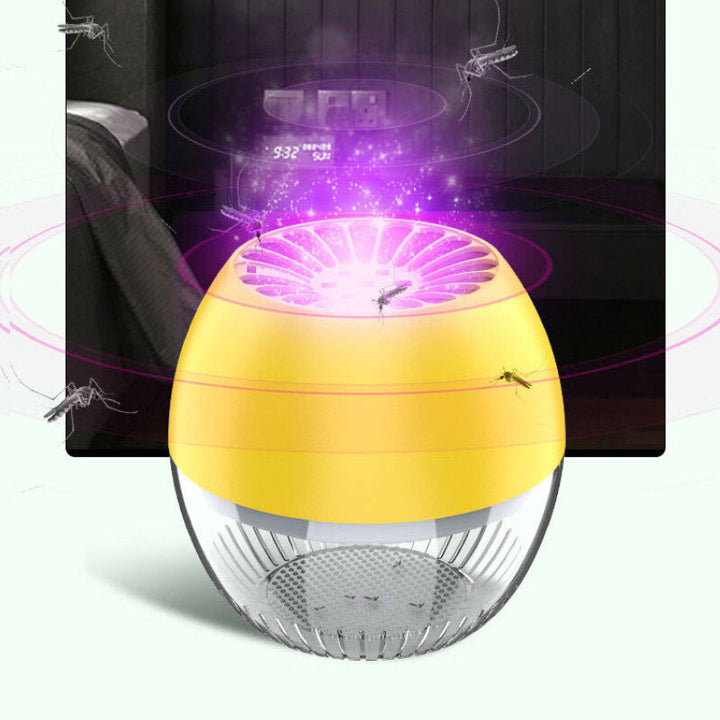 LED Indoor Photocatalyst Mosquito Killer Lamp Zapper Mute Insect Pest Trap Lamp Mosquito Repellent Image 5