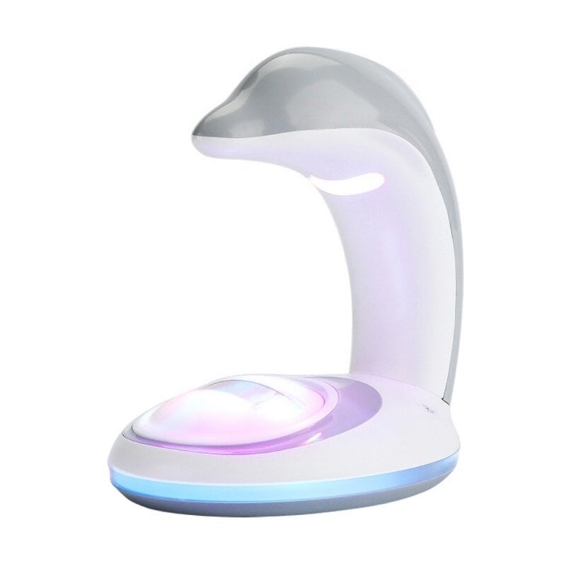 LED Lamp Night Light USB Rechargeable Rainbow Dolphin Projector Romantic Atmosphere Home Party Decoration Image 8