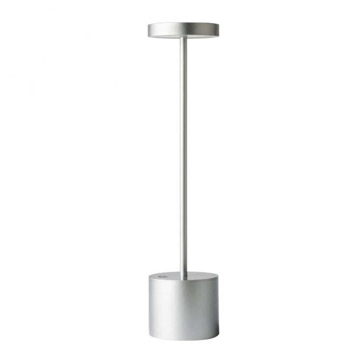 LED Desk Lamps Aluminum Alloy RechargeableTouch Dimming Table Lamps For Bar Living Room Reading Camping Light Image 2