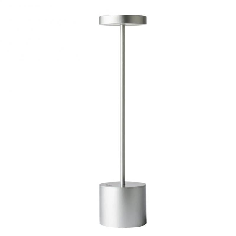 LED Desk Lamps Aluminum Alloy RechargeableTouch Dimming Table Lamps For Bar Living Room Reading Camping Light Image 1