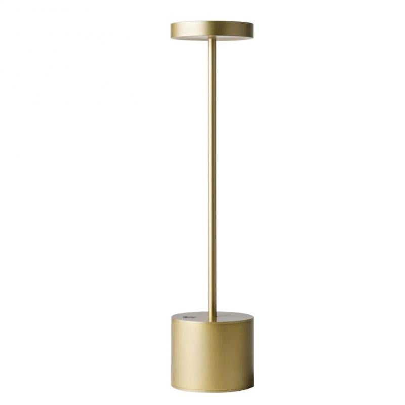 LED Desk Lamps Aluminum Alloy RechargeableTouch Dimming Table Lamps For Bar Living Room Reading Camping Light Image 3