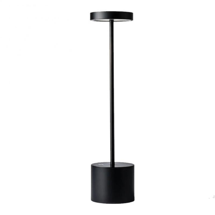 LED Desk Lamps Aluminum Alloy RechargeableTouch Dimming Table Lamps For Bar Living Room Reading Camping Light Image 4