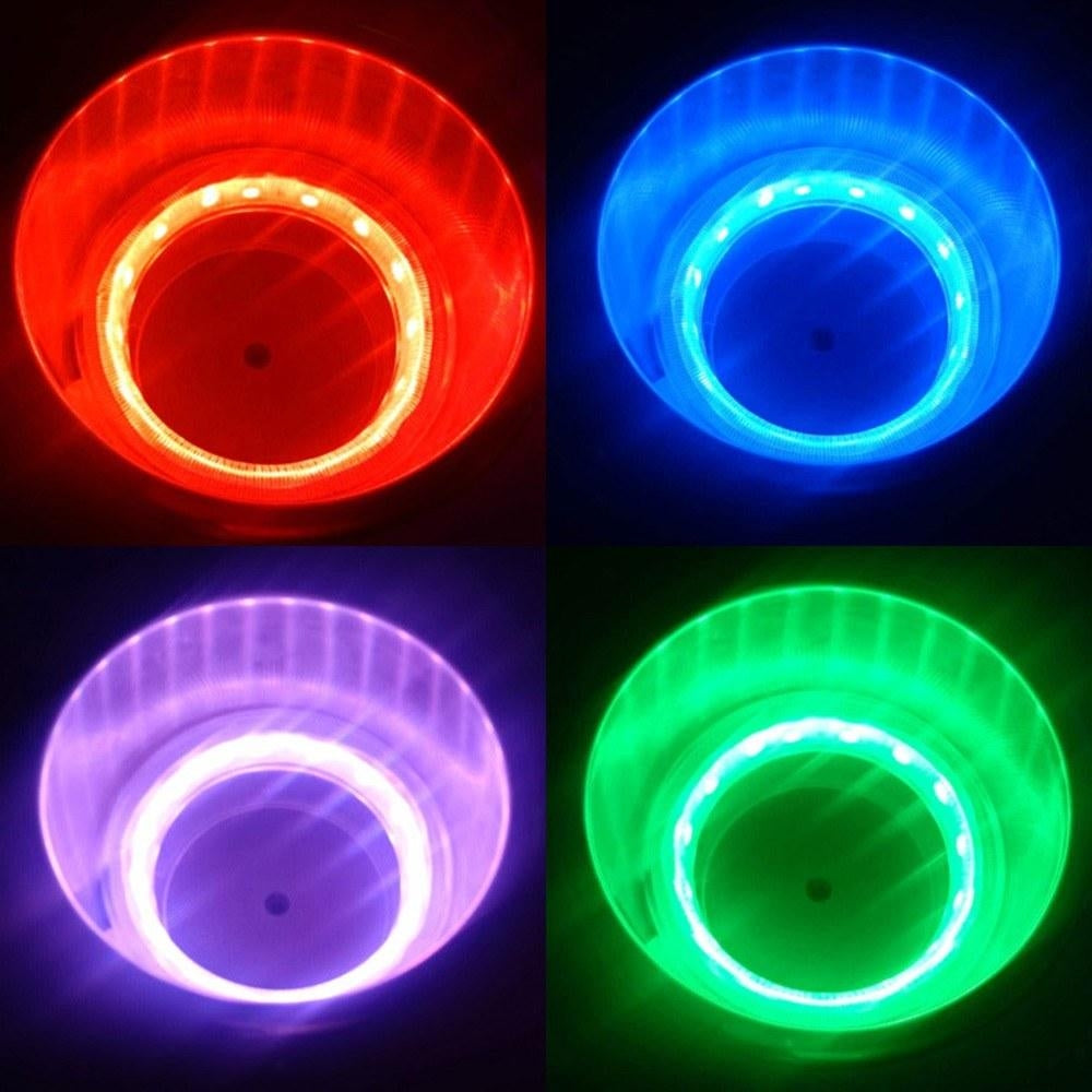 LED Plastic Cup Holder, Light Drink Holder with 14LEDs, for Marine Boat Car Truck RV YachtPurple Image 5