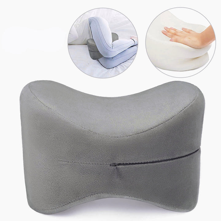 Leg Cushions Orthopedic Knee Pillow with Memory Foam Reduce Leg Pain Hip and Joint Pain Washable Cover Image 6