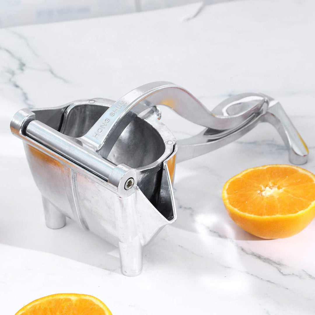 Lemon Orange Fruit Juicer Manual Juice Squeezer Hand Press Machine Kitchen Home Image 4