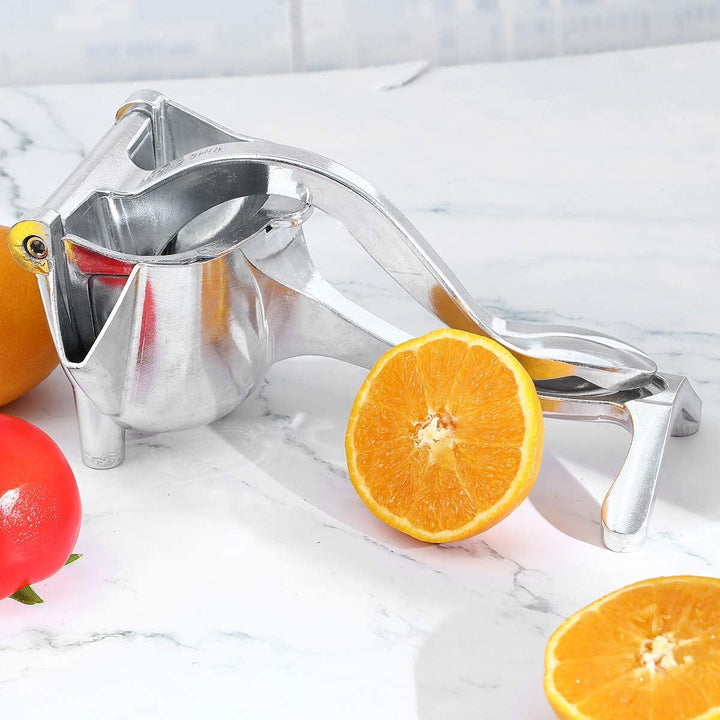 Lemon Orange Fruit Juicer Manual Juice Squeezer Hand Press Machine Kitchen Home Image 5