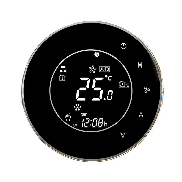 LCD Touch Screen Electric Underfloor Heating Thermostat Backlight WIFI 16A Works With Alexa Google Home Image 6