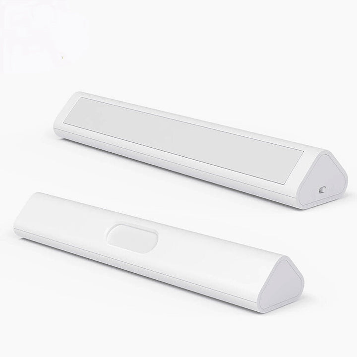 LED Induction Night Light Human Body Sensor 2 Brightness Level 8 Months Standby Time Wireless For Bedroom Closet Image 1