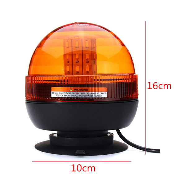 LED DC12-24V 8W 45-50LM/LED With Charger 3Modes IP65 PC ABS Flashing Lights SG-SR8D Image 4