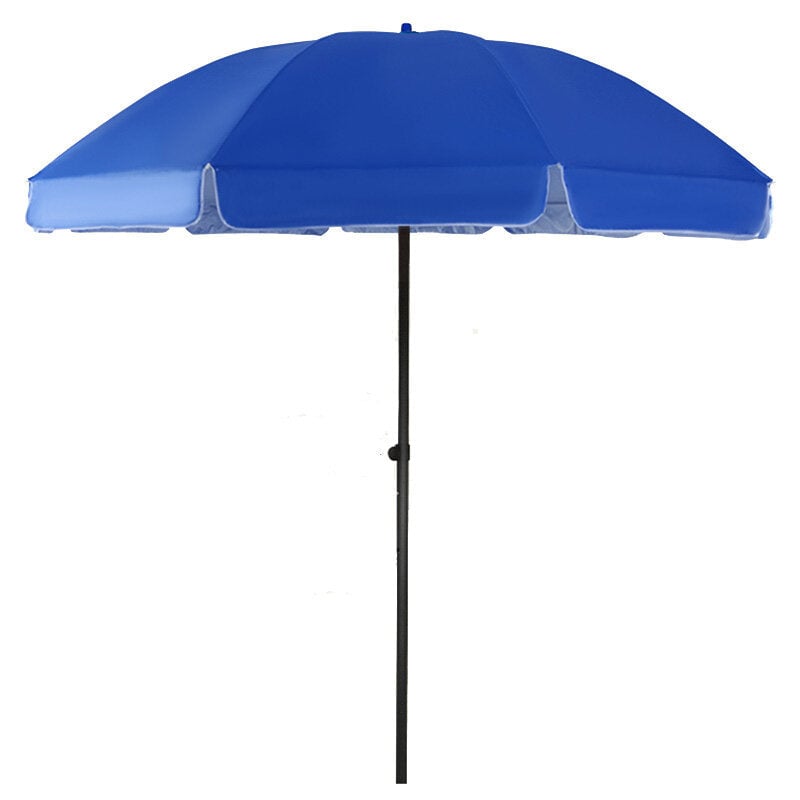 Large Beach Umbrella Tilt Aluminum Pole and Integrated Sunshade Waterproof And Sun Protection Outdoor Sunshade Image 6