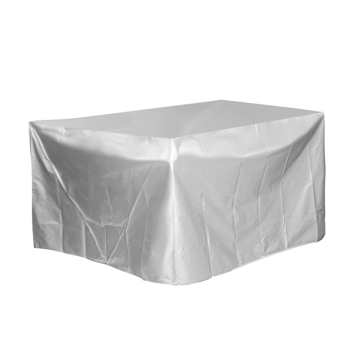 Large Capacity Waterproof Furniture Table Sofa Chair Cover Garden Outdoor Patio Protector Image 6