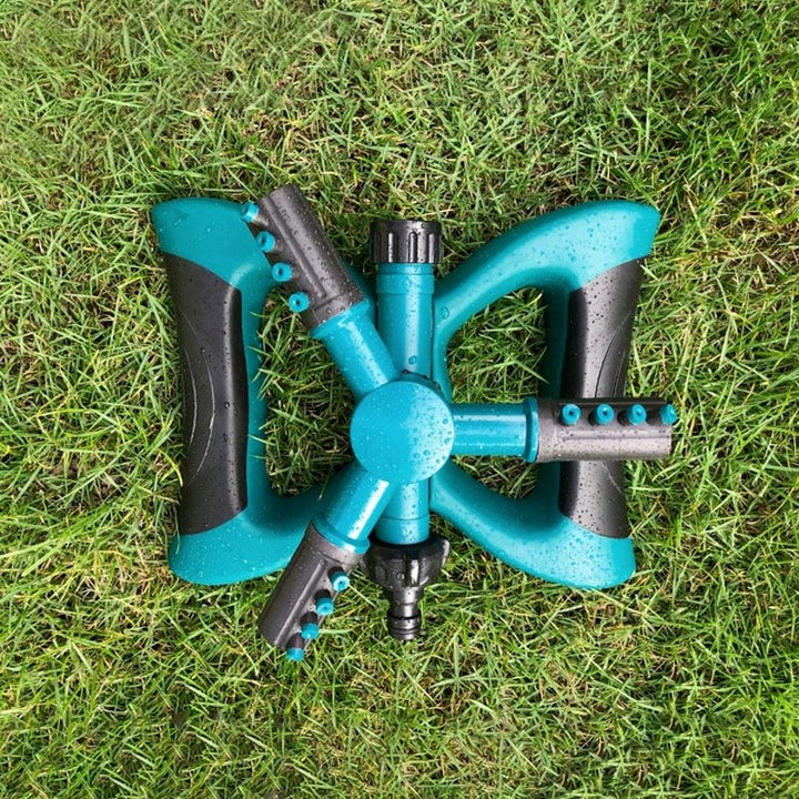 Lawn Sprinkler, Water Sprinklers for Garden Yard, Automatic 360 Degree Rotating Irrigation Sprayer Image 3