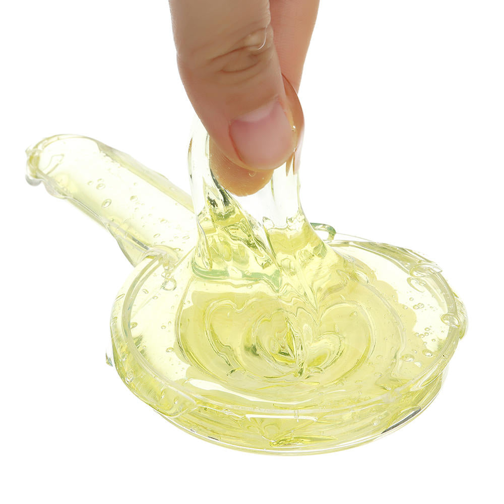 Lollipop Slime 12.56.52.5CM Transparent Jelly Mud DIY Gift Toy Stress Reliever Image 5