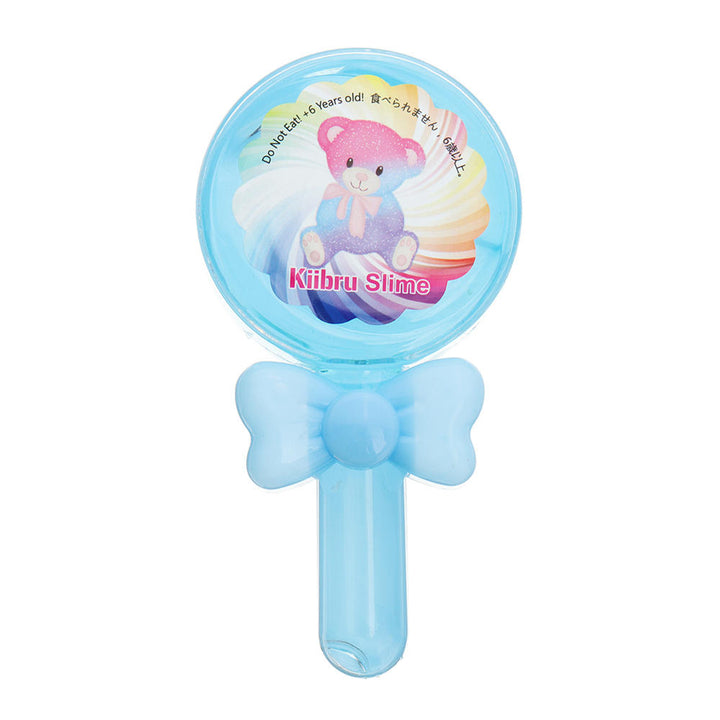 Lollipop Slime 12.56.52.5CM Transparent Jelly Mud DIY Gift Toy Stress Reliever Image 9