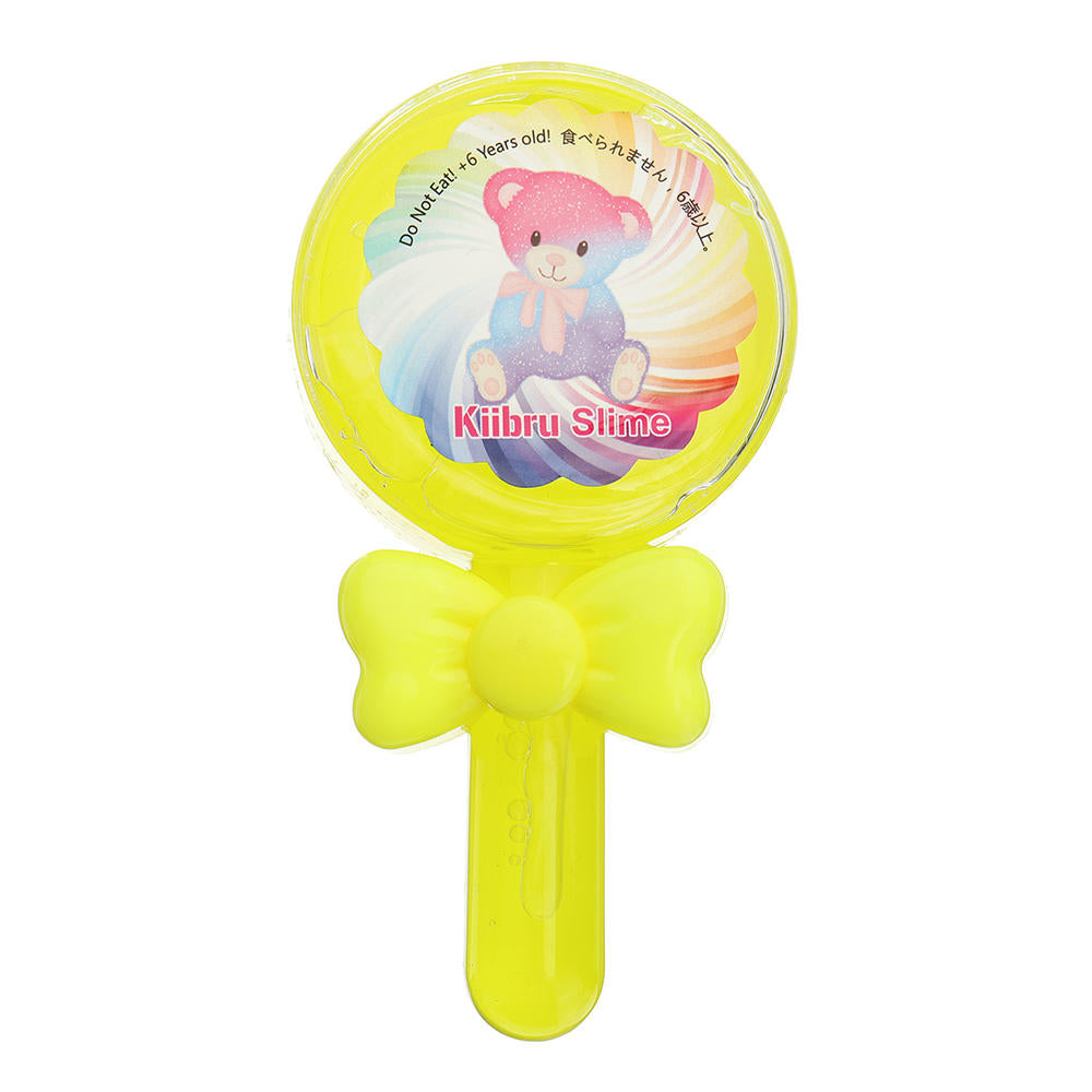 Lollipop Slime 12.56.52.5CM Transparent Jelly Mud DIY Gift Toy Stress Reliever Image 10