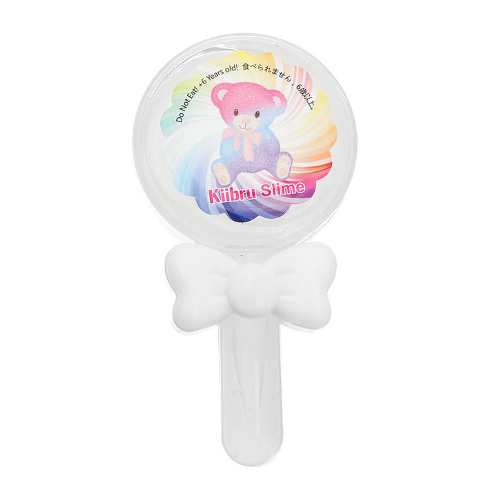 Lollipop Slime 12.56.52.5CM Transparent Jelly Mud DIY Gift Toy Stress Reliever Image 11