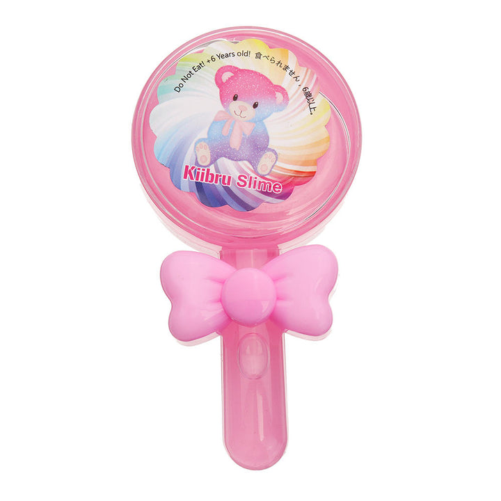 Lollipop Slime 12.56.52.5CM Transparent Jelly Mud DIY Gift Toy Stress Reliever Image 12