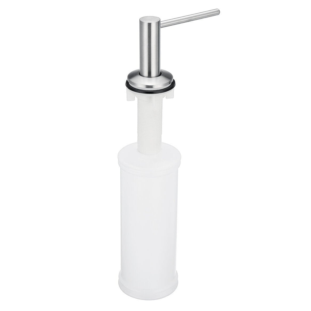 Liquid Soap Dispenser Stainless Steel Deck Mounted 300ml Kitchen Soap Dispensers Image 6