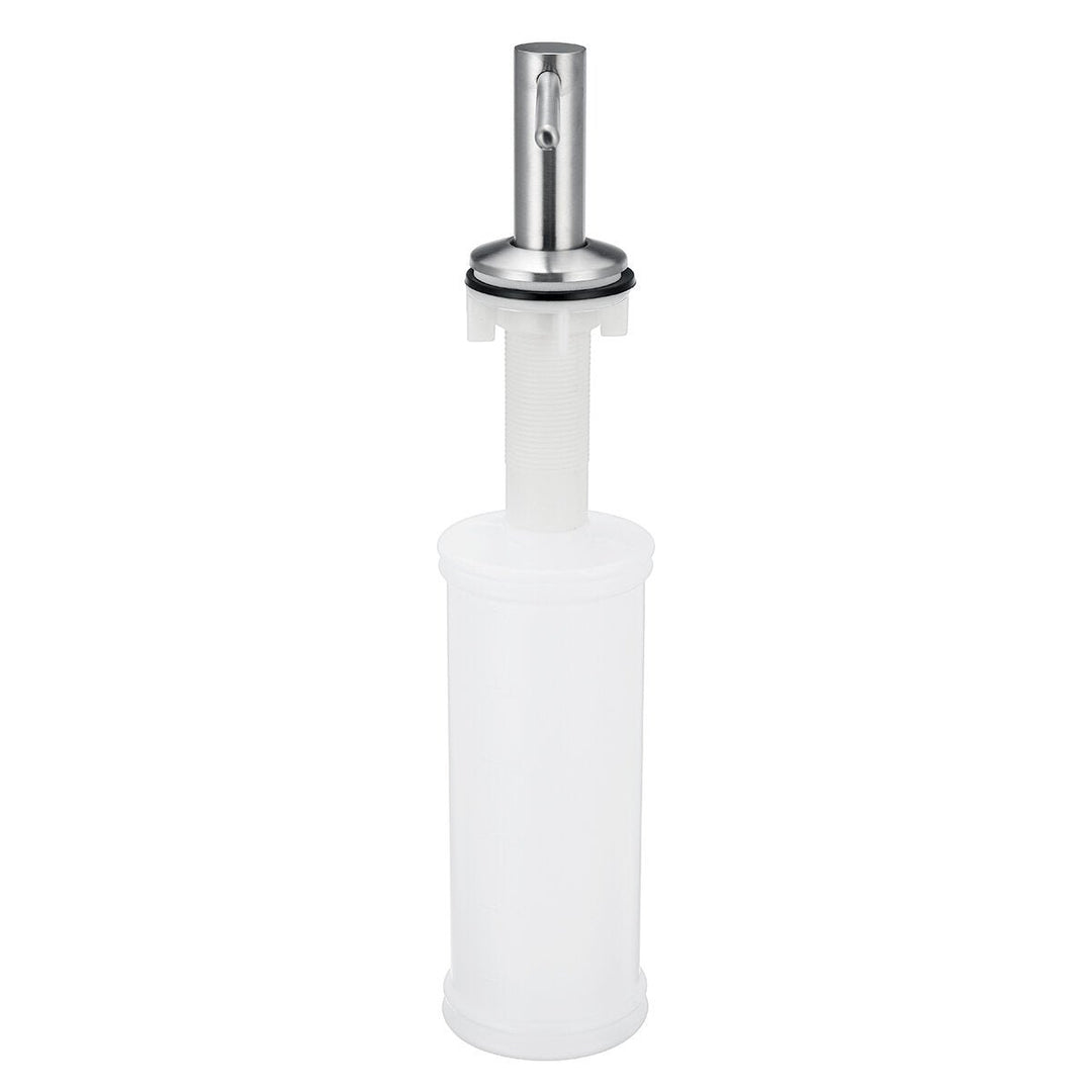 Liquid Soap Dispenser Stainless Steel Deck Mounted 300ml Kitchen Soap Dispensers Image 7