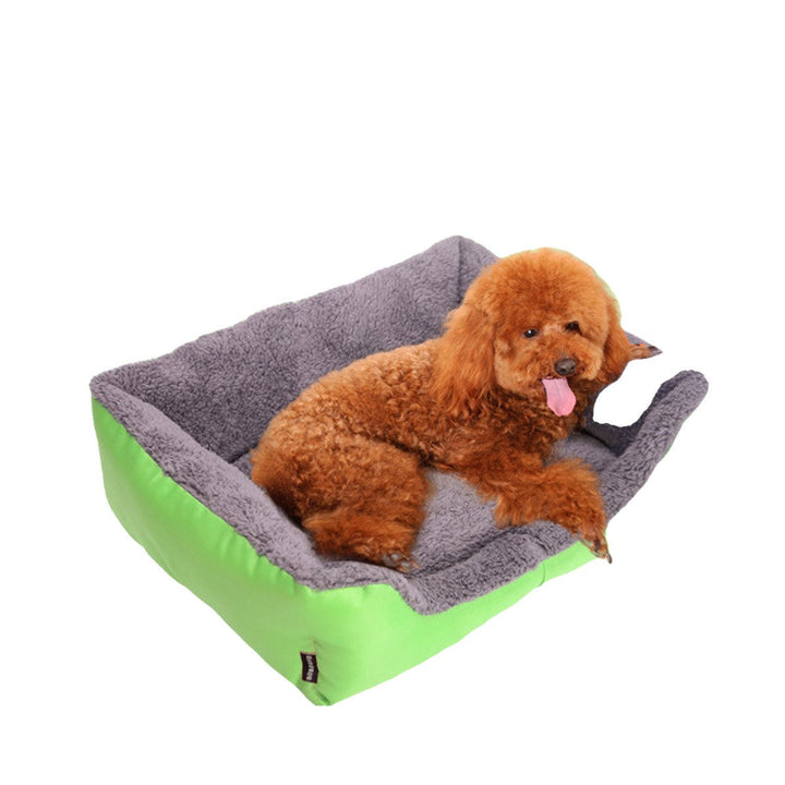 Large Pet Bed Cushion Fabric Pet Bed with Anti-biting Prevent Scratching Wear-resisting Design for Cat, Dog Image 4