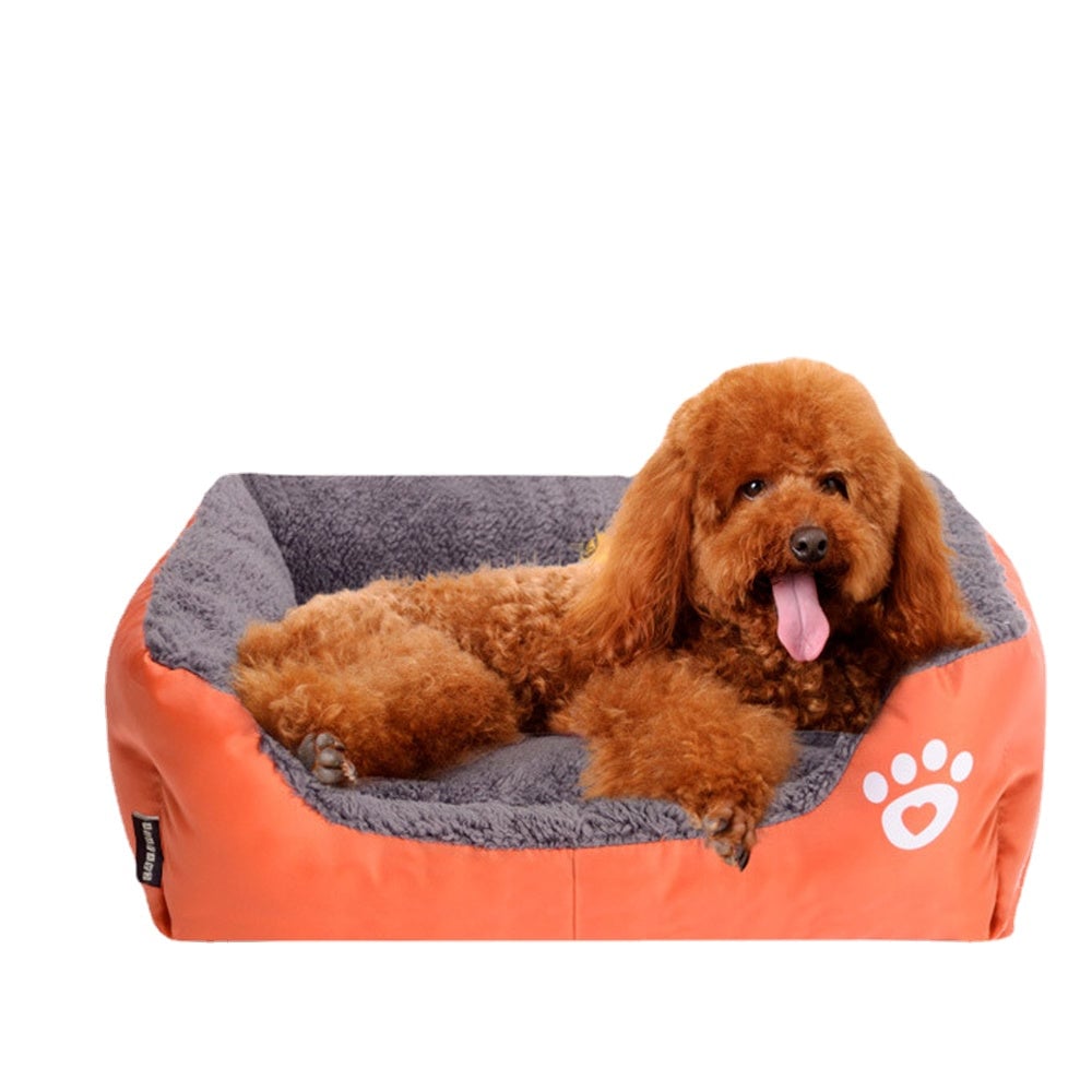 Large Pet Bed Cushion Fabric Pet Bed with Anti-biting Prevent Scratching Wear-resisting Design for Cat, Dog Image 5