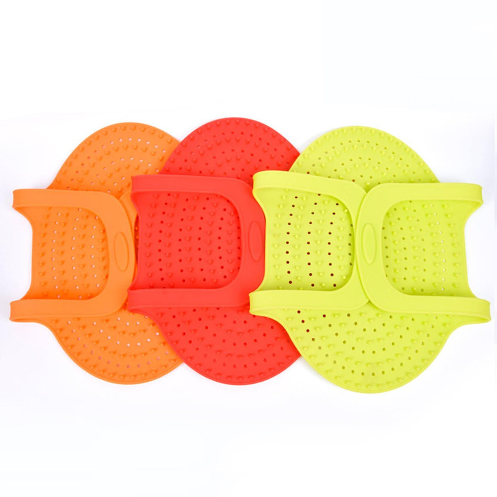 Large Silicone BBQ Mat Heat Resistant Non-Stick Oven Barbeque Meat Pad Turkey Poultry Lifter Image 2